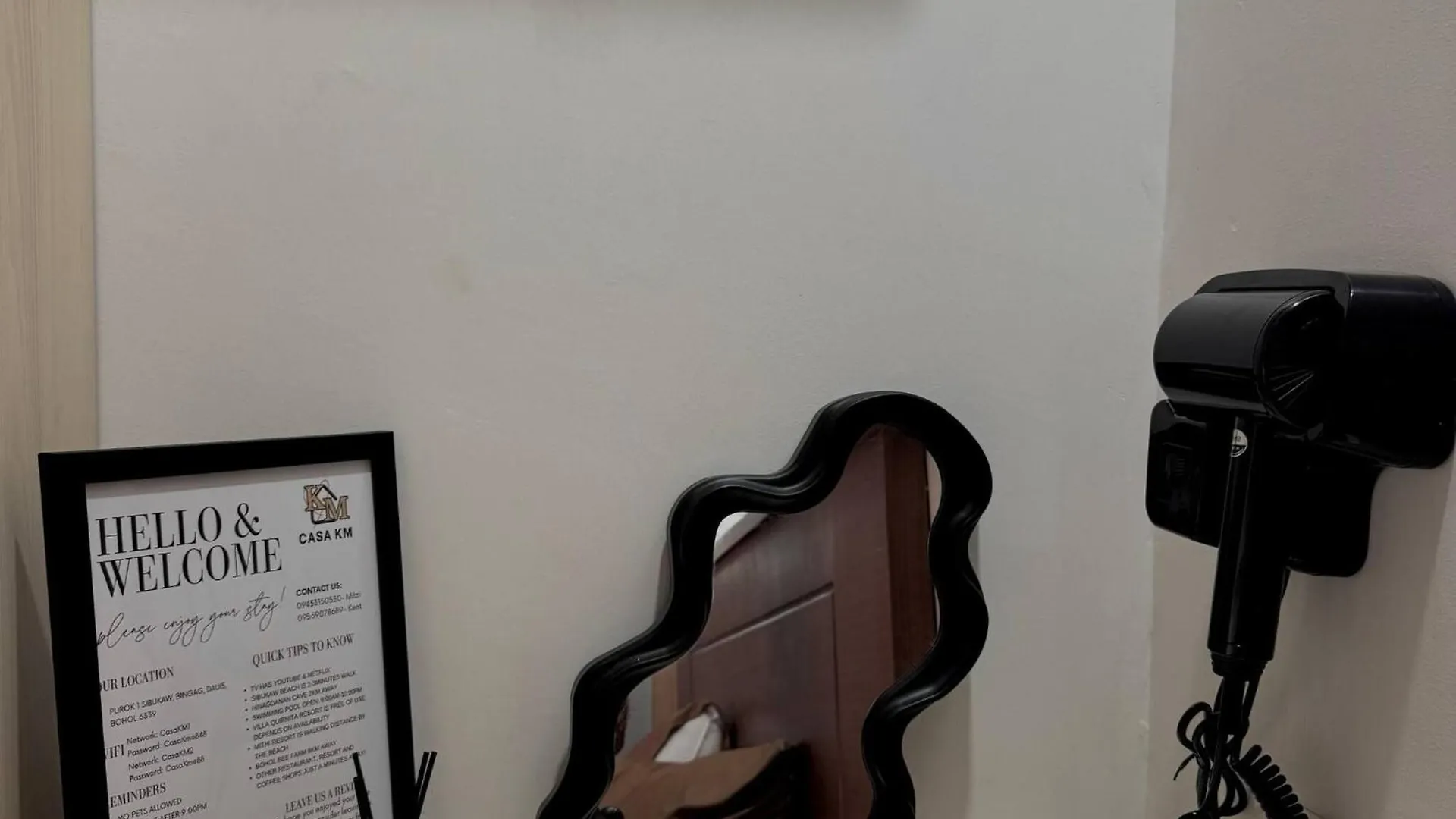 Casa Km Beach Pool Access 다우이스 필리핀